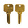 General Lock Key Blank, Security Bow, Corbin 60 Keyway 5 Pin, Embossed DO NOT DUPLICATE, Neuter Bow 10 PACK
