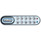 KITLOCK Codelocks KL1006-KIT-RH Horizontal Cabinet Lock Right Hand 3/4" Door KITLOCK Codelocks KL1006-KIT-RH Horizontal Cabinet Lock Right Hand 3/4" Door