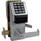 Alarm Lock Trilogy PDL3000K Trilogy Proximity/Keypad Lock w/ Audit Trail Key Override Standard Cylinder Alarm Lock Trilogy PDL3000K Trilogy Proximity/Keypad Lock w/ Audit Trail Key Override Standard Cylinder