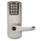 Eplex E2032xsll-626-41 2000 Cylinder PBL Lock Withlvr Sch C K-i-l/100 Access Codes in Satin Chrome