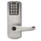 Eplex E2032xsll-626-41 2000 Cylinder PBL Lock Withlvr Sch C K-i-l/100 Access Codes in Satin Chrome