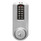 Eplex E5031BWK-626-41 Pushbutton Cylindrical Knob Lock with Best Core Override in Satin Chrome Eplex E5031BWK-626-41 Pushbutton Cylindrical Knob Lock with Best Core Override in Satin Chrome