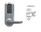 Dormakaba E-Plex E5210XSWL Lever Electronic Push Button Lock Key Bypass Rim Exit Trim Dormakaba E-Plex E5210XSWL Lever Electronic Push Button Lock Key Bypass Rim Exit Trim