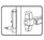 Dormakaba E-Plex E5210XSWL Lever Electronic Push Button Lock Key Bypass Rim Exit Trim Dormakaba E-Plex E5210XSWL Lever Electronic Push Button Lock Key Bypass Rim Exit Trim