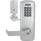 Schlage CO-100-993S-70-KP-PD Offline Exit Trim Surface Vertical Rod Classroom/Storeroom Electronic Lock (Standard Cylinder) Schlage CO-100-993S-70-KP-PD Offline Exit Trim Surface Vertical Rod Classroom/Storeroom Electronic Lock (Standard Cylinder)