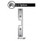 HES J2 Option Faceplate For 1006 Series Electric Strike HES J2 Option Faceplate For 1006 Series Electric Strike
