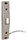 Von Duprin 6300 US32D Electric Strike, for Rim Exit Devices, No Cut Surface Mount, 12/24VDC, US32D/630 Satin Stainless Steel Finish
