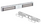 LOCKNETICS BY SCHLAGE M452 SERIES DOUBLE ELECTROMAGNETIC LOCK LOCKNETICS BY SCHLAGE M452 SERIES DOUBLE ELECTROMAGNETIC LOCK