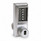 Simplex 1021B-26D-41 Pushbutton Lock with Knob, Combination Entry and Best Core Override in Satin Chrome Simplex 1021B-26D-41 Pushbutton Lock with Knob, Combination Entry and Best Core Override in Satin Chrome