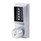 Simplex 1021M-26D-41 Pushbutton Lock with Knob, Combination Entry and Medeco Core Override in Satin Chrome Simplex 1021M-26D-41 Pushbutton Lock with Knob, Combination Entry and Medeco Core Override in Satin Chrome