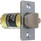 Simplex 204168-03-01 1/2in Latch with Floating front PBL and Eplex Cylinderical Series 2 3/4 inch/70mm Backset in Bright Brass