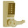 Dormakaba LL1021C-05-41 Pushbutton Lever Lock Prepped For Corbin Core Override in Antique Brass Dormakaba LL1021C-05-41 Pushbutton Lever Lock Prepped For Corbin Core Override in Antique Brass