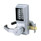 Dormakaba LL1041M-26D-41 Pushbutton Lever Lock Prepped For Medeco Core Override in Satin Chrome Dormakaba LL1041M-26D-41 Pushbutton Lever Lock Prepped For Medeco Core Override in Satin Chrome