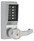 Simplex LL1076B-26D-41 Cylindrical PBL Lockwith Lever Comb/Ko/Priv Best Ic Prep Left Hand in Satin Chrome