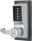 Simplex LLP1020S-26D-41 Exit Trim Lever with Schlage RemovaBLe Core Key Override option in Satin Chrome