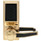 Dormakaba Simplex LR1011-03-41 Pushbutton Lever Lock with no Key Override in Bright Brass Dormakaba Simplex LR1011-03-41 Pushbutton Lever Lock with no Key Override in Bright Brass