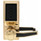 Dormakaba Simplex LR1011-03-41 Pushbutton Lever Lock with no Key Override in Bright Brass Dormakaba Simplex LR1011-03-41 Pushbutton Lever Lock with no Key Override in Bright Brass
