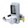 Dormakaba Simplex LR1021C-026-41 Pushbutton Lever Lock with Corbin Core Override in Bright Chrome Dormakaba Simplex LR1021C-026-41 Pushbutton Lever Lock with Corbin Core Override in Bright Chrome