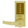 Dormakaba Simplex LR1021M-05-41 Pushbutton Lever Lock with Medeco Core Override in Antique Brass Dormakaba Simplex LR1021M-05-41 Pushbutton Lever Lock with Medeco Core Override in Antique Brass