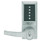 Dormakaba Simplex LR1021S-026-41 Pushbutton Lever Lock with Schlage Core Override in Bright Chrome Dormakaba Simplex LR1021S-026-41 Pushbutton Lever Lock with Schlage Core Override in Bright Chrome