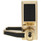 Dormakaba Simplex LR1021S-03-41 Pushbutton Lever Lock with Schlage Core Override in Bright Brass Dormakaba Simplex LR1021S-03-41 Pushbutton Lever Lock with Schlage Core Override in Bright Brass
