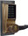 Simplex LRP1020S-05 Exit Trim Lever with Schlage RemovaBLe Core Key Override option in Antique Brass