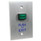 Alarm Lock PE2 3" Wide x 4.75" Tall Standard Switch Plate with Square Green Illuminated Exit Button