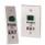 Alarm Lock PE2S 1.625" Wide x 4" Tall Narrow Switch Plate with Square Green Illuminated Exit Button Alarm Lock PE2S 1.625" Wide x 4" Tall Narrow Switch Plate with Square Green Illuminated Exit Button