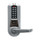 Dormakaba Eplex E5731CWLl-626-41 Pushbutton Cylindrical Lever Dual Credential Lock and Corbin Core Override in Satin Chrome Dormakaba Eplex E5731CWLl-626-41 Pushbutton Cylindrical Lever Dual Credential Lock and Corbin Core Override in Satin Chrome