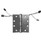 McKinney ASSA ABLOY TA2714-QC4 Electric Transfer Hinge w/ ElectroLynx McKinney ASSA ABLOY TA2714-QC4 Electric Transfer Hinge w/ ElectroLynx