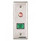 Securitron Securitron PB3AN Alternate Illuminated Rectangle Narrow Stile Push Button Securitron Securitron PB3AN Alternate Illuminated Rectangle Narrow Stile Push Button