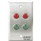 Securitron Securitron ZLP-2 Zone Light Panel Single Gang Two Red/Green LED's Securitron Securitron ZLP-2 Zone Light Panel Single Gang Two Red/Green LED's