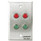 Securitron Securitron ZLP-2 Zone Light Panel Single Gang Two Red/Green LED's Securitron Securitron ZLP-2 Zone Light Panel Single Gang Two Red/Green LED's
