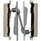 Von Duprin Von Duprin EPT10-SP28 Electric Power Transfer Ten 24 Gauge Wires Von Duprin Von Duprin EPT10-SP28 Electric Power Transfer Ten 24 Gauge Wires