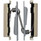 Von Duprin Von Duprin EPT10-SP313 Electric Power Transfer Ten 24 Gauge Wires Von Duprin Von Duprin EPT10-SP313 Electric Power Transfer Ten 24 Gauge Wires