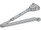 LCN 1460-3049-US3 Surface Mount Door Closer part Regular Hold Open Arm in Bright Brass Finish LCN 1460-3049-US3 Surface Mount Door Closer part Regular Hold Open Arm in Bright Brass Finish