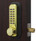 Lockey 2210 Mechanical Keyless Combination Deadbolt Lock Lockey 2210 Mechanical Keyless Combination Deadbolt Lock