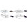 Dormakaba MAS CDX-10 521025/521030 Strike Type #1: For in-swing door GOVERNMENT APPROVED FOR PEDESTRIAN DOORS Dormakaba MAS CDX-10 521025/521030 Strike Type #1: For in-swing door GOVERNMENT APPROVED FOR PEDESTRIAN DOORS