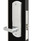 TownSteel XME-2010-S-626 XME 2000 Mortise Grade 1 Electronic Lockset with Keypad, Sentinel Lever, Rigid, Standard Cylinder Satin Chrome