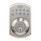 KIC3500 Series Residential Electronic Deadbolt Satin Nickel KIC-3505-WB-626 KIC3500 Series Residential Electronic Deadbolt Satin Nickel KIC-3505-WB-626