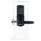 KIC5555 KWB BLE & Wi-Fi Enabled Lockset with Mortise Latch & Auto-Deadbolt in BLACK KIC5555 KWB BLE & Wi-Fi Enabled Lockset with Mortise Latch & Auto-Deadbolt in BLACK