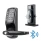 KIC5260 WB BLE & Wi-Fi Enabled Lockset & Lever Control Kit for Exit Devices - Black PVD
