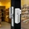 EASILOK SK4510S Keyless Storefront Deadlatch with SFIC Key Override