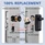 EASILOK SK4510 Mechanical Keyless Storefront Deadlatch