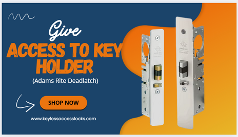 Set storefront deadlatch to passage keyless entry mode