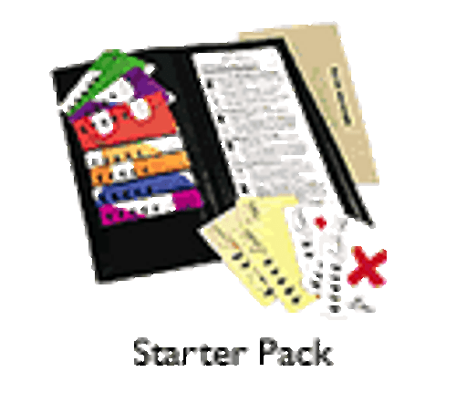 Magnetic Key cards for Kaba 850L - Starter Pack