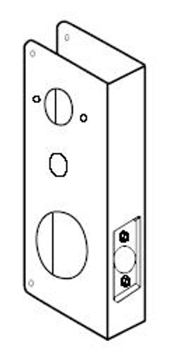 Kaba Simplex Filler Plate for 1000 Series