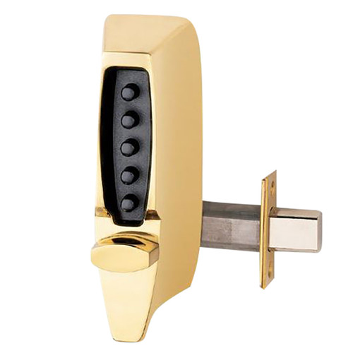 Dormakaba 7100 Series Model 7108 - Deadbolt with a 2 3/8" backset (must be manually locked)