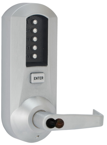 DormaKaba Simplex 5000 Series Model 5021 Pushbutton Lock Interchangeable Core override (indicate keyway/less core) DormaKaba 5000 Series Model 5021 Pushbutton Lock Interchangeable Core override (indicate keyway/less core)