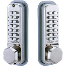 Dormakaba Simplex LD450 Series Mechanical Pushbutton Door Knob